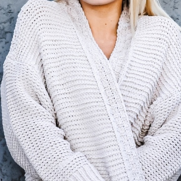 Thick Knit Cardigan - Picture 6 of 16